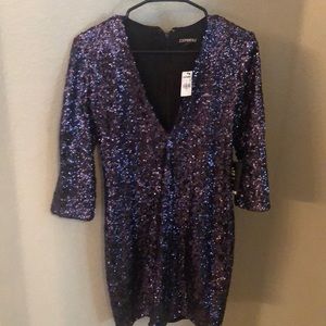 Brand new! Never worn! Stunning NYE sequin dress.